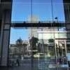 写り込み・・・秋の東京ステーション