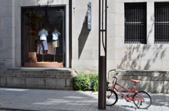 Window　display　＆　bicycle