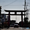 海にちかい神社