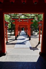 稲荷神社の鳥居