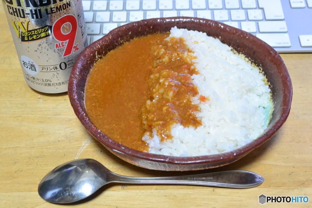 今日の昼の〆