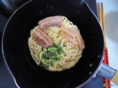 ラーメン横綱・・・着火