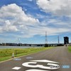 河口へ3.0㎞・・・