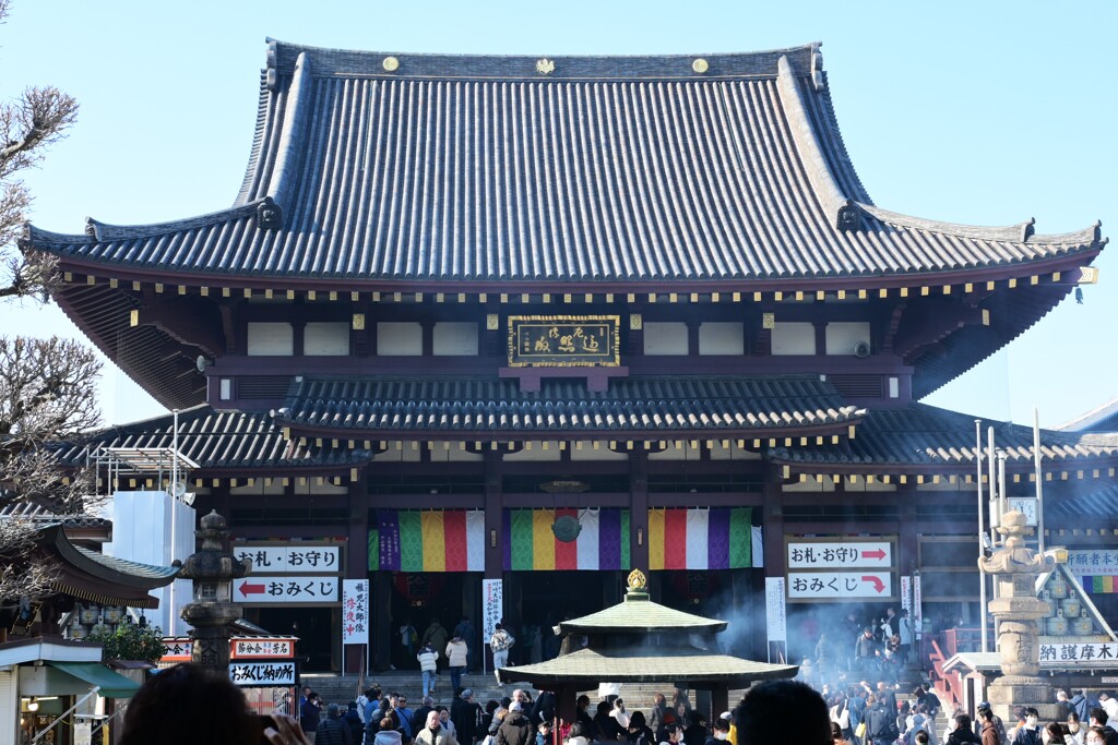 きょうの川崎大師