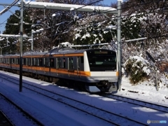 快速電車～(^_^)v