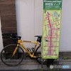 自転車とマップ