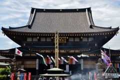 今日の平間寺