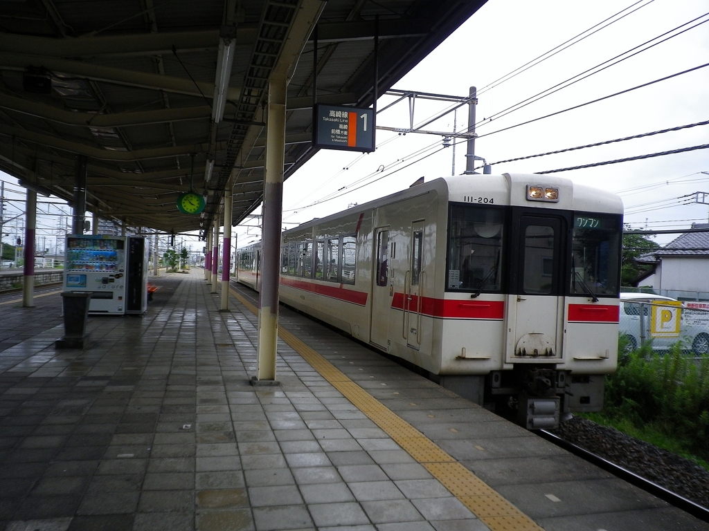 八高線のディゼルカー(^^♪