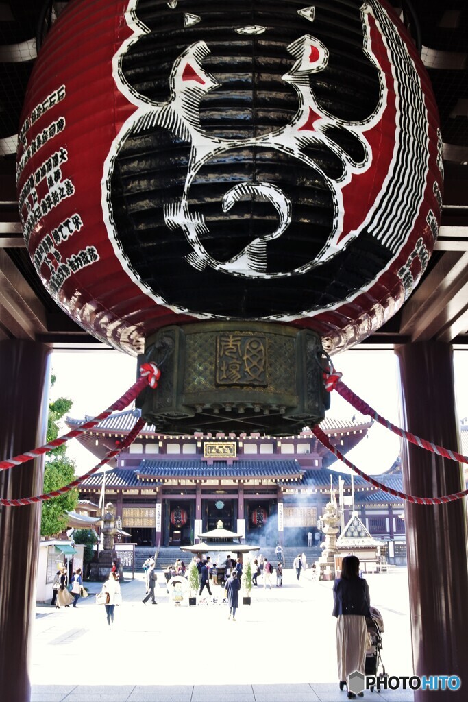 大師のあか提灯