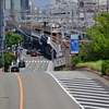 山陽電車、阪急三ノ宮駅から西へ・・・