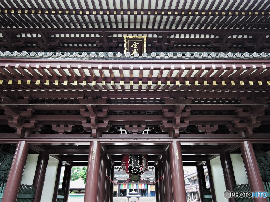 今日の平間寺