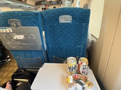 のぞみ、、、ほぼ満席