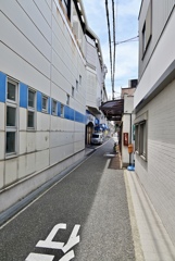 階段の外側