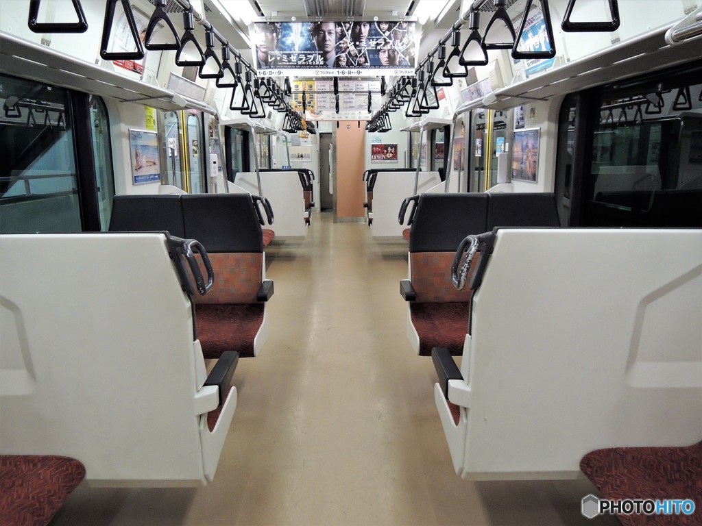 四　18きっぱ～・・・水戸行きへの車内