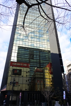 ミラーマンは何処に・・・