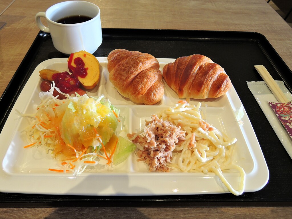 僕の朝食