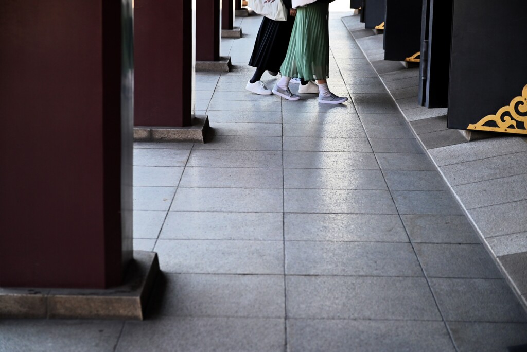 参拝