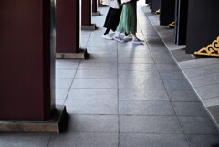 参拝