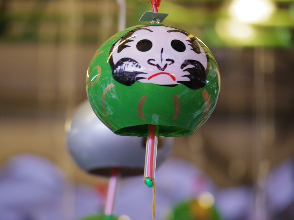 ぐりーん！　です。