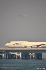 Lufthansa・・・とうちゃ～く～