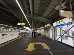 新神戸駅へ
