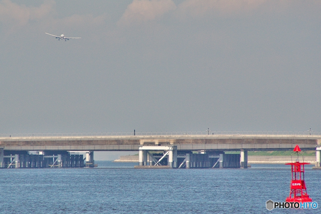 In the D runway