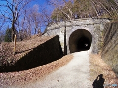 トンネルがつづくよ～