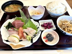 刺身定食