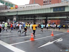 東京マラソン・・・道路の起点