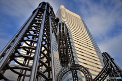 背比べのある風景