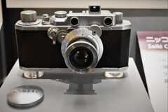 ニッコールレンズを搭載したセイキキャノン