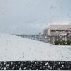 雨の御堂筋・・・へ、