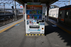 米原駅の自販機