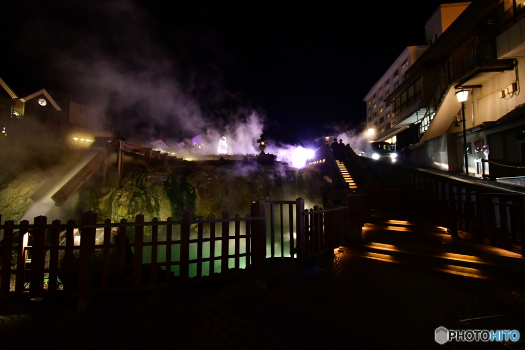 夜の・・・(ゆばたけ）