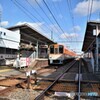 山陽電鉄月見山駅に阪神電車