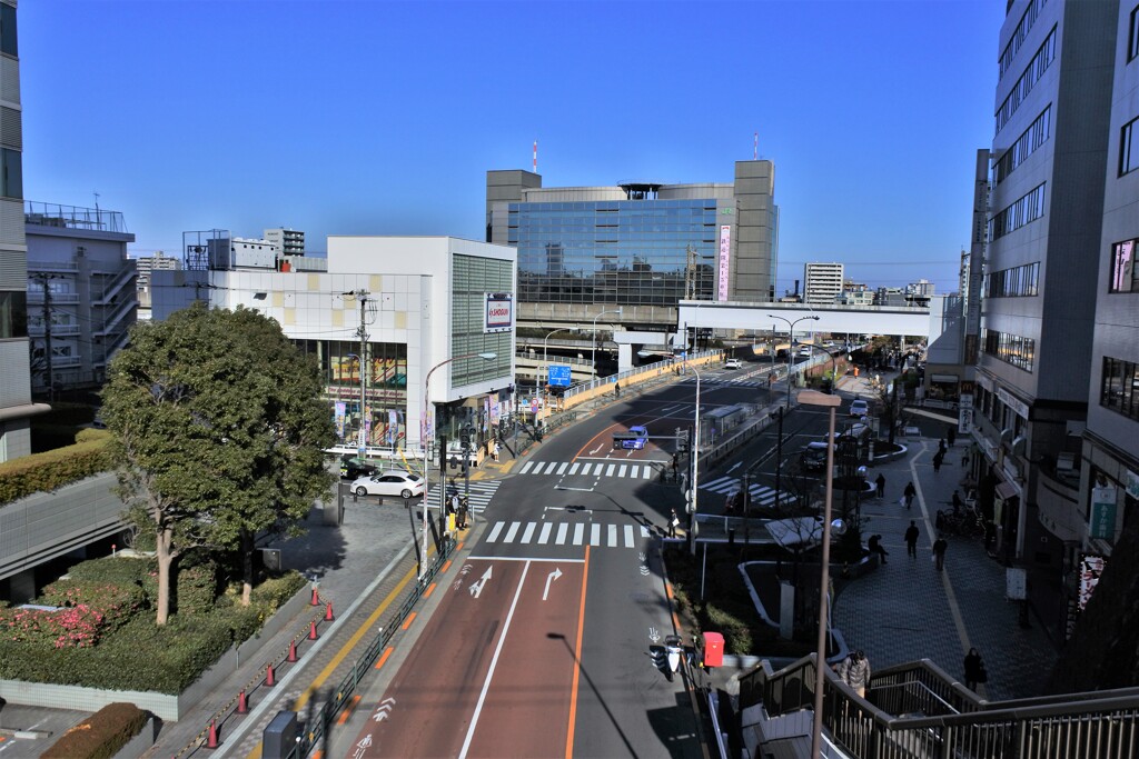 JR田端駅前から始まる・・・