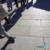 石畳みを歩く・・・