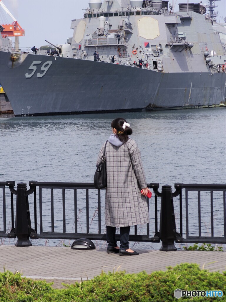 彼女はスナイパー・・・