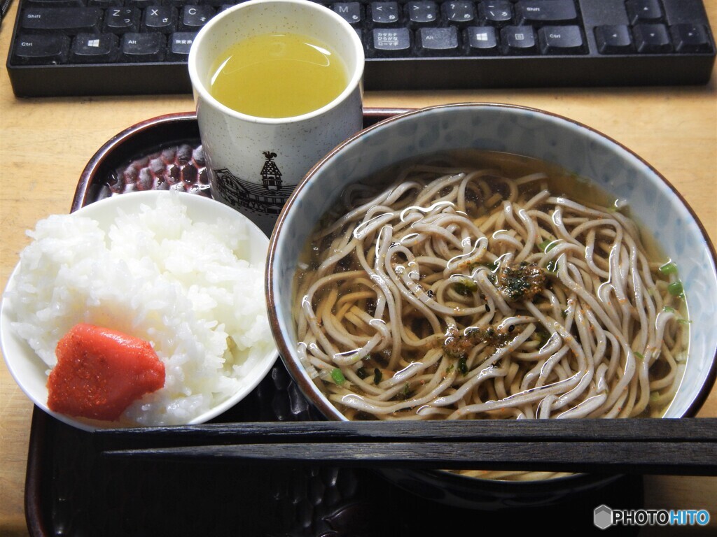 昨日の夜食定食・・・