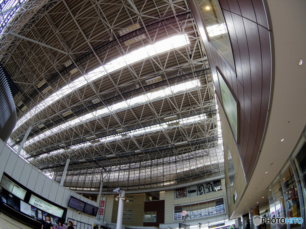 見上げてごらん・・・（station）