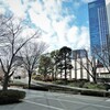 東京駅のはずれの風景・・・