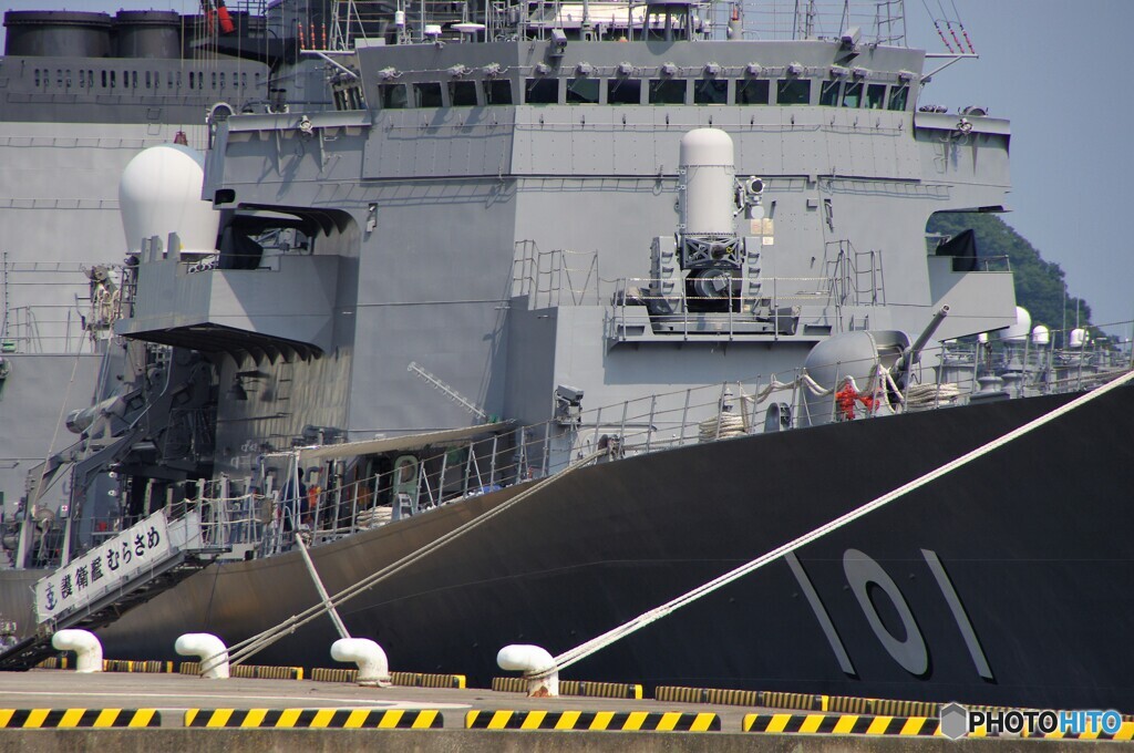 艦№.101　！