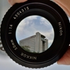 When I watch Canon through lens