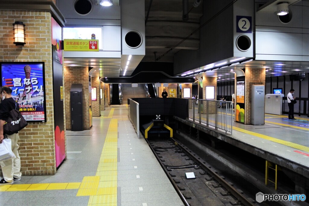 阪神三宮駅で・・・その弐