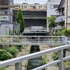 河川と山陽電車