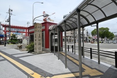長田神社交差点