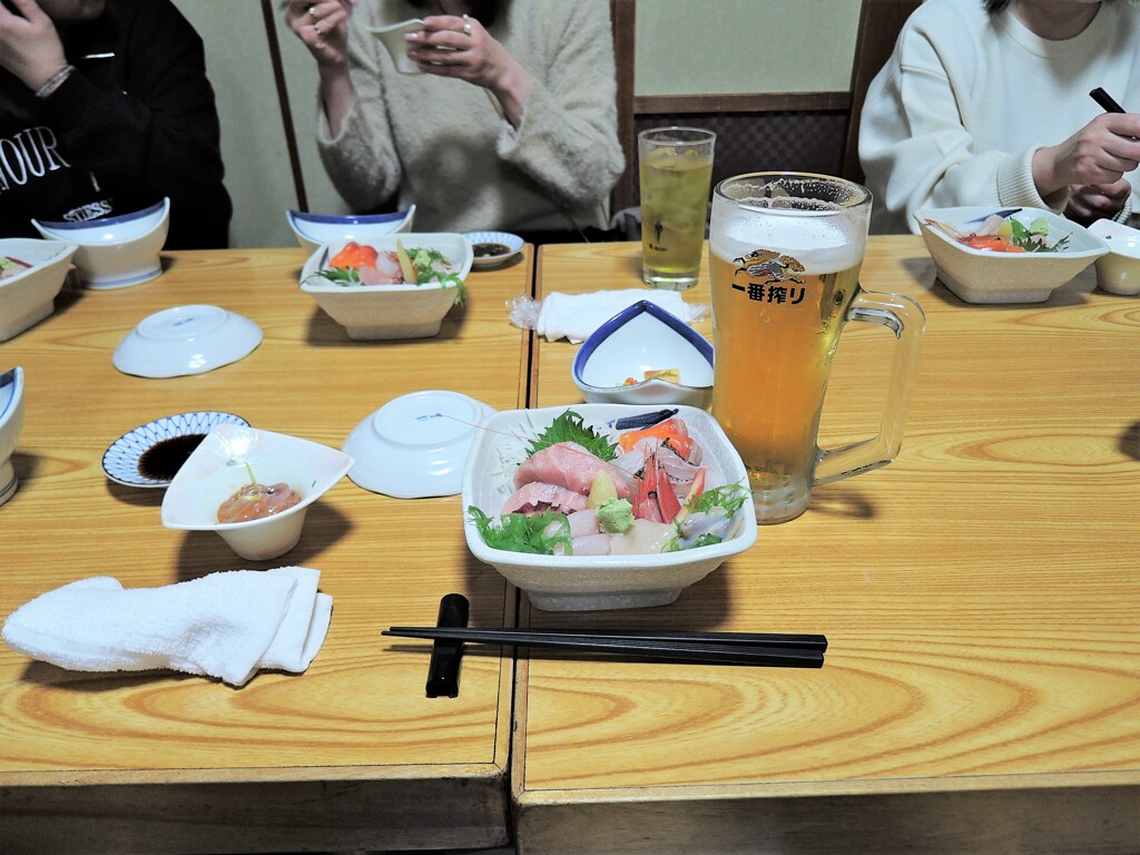 昨日の忘年会