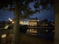 京都先斗町のいずもやへ