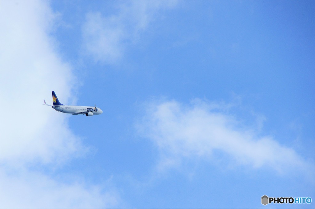 春の空へ