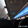 機内